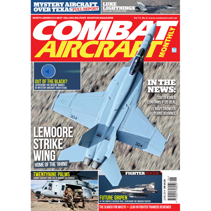 Combat Aircraft Journal June 2014