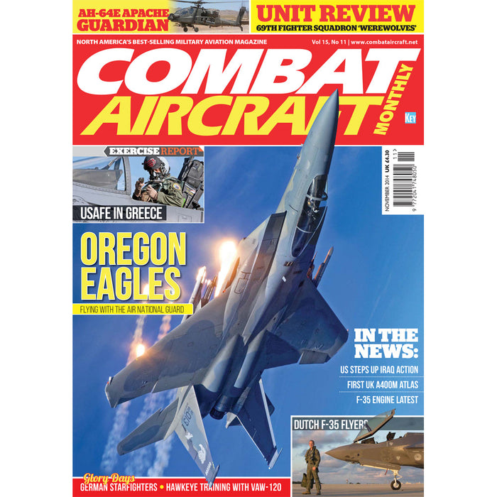Combat Aircraft Journal November 2014