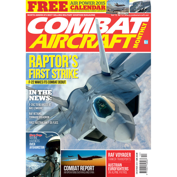 Combat Aircraft Journal December 2014