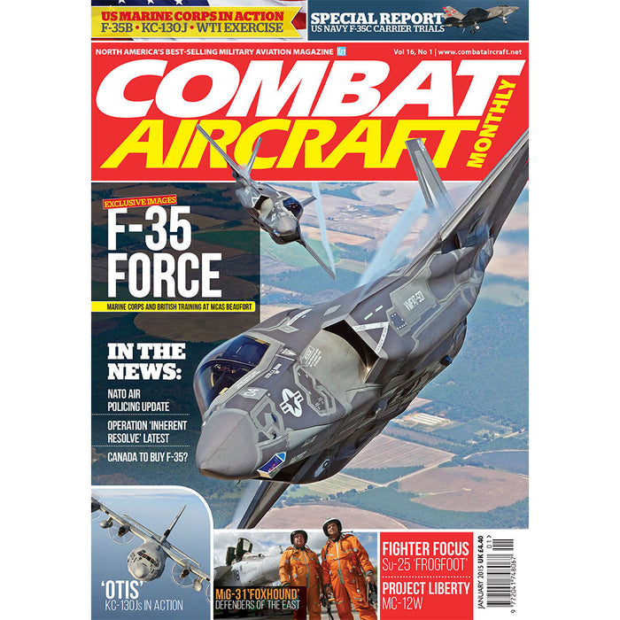 Combat Aircraft Journal January 2015