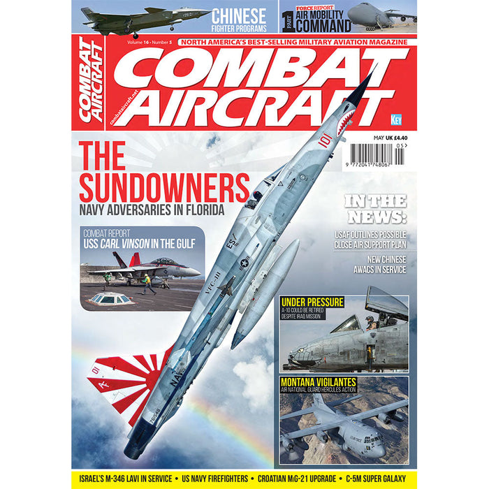 Combat Aircraft Journal May 2015