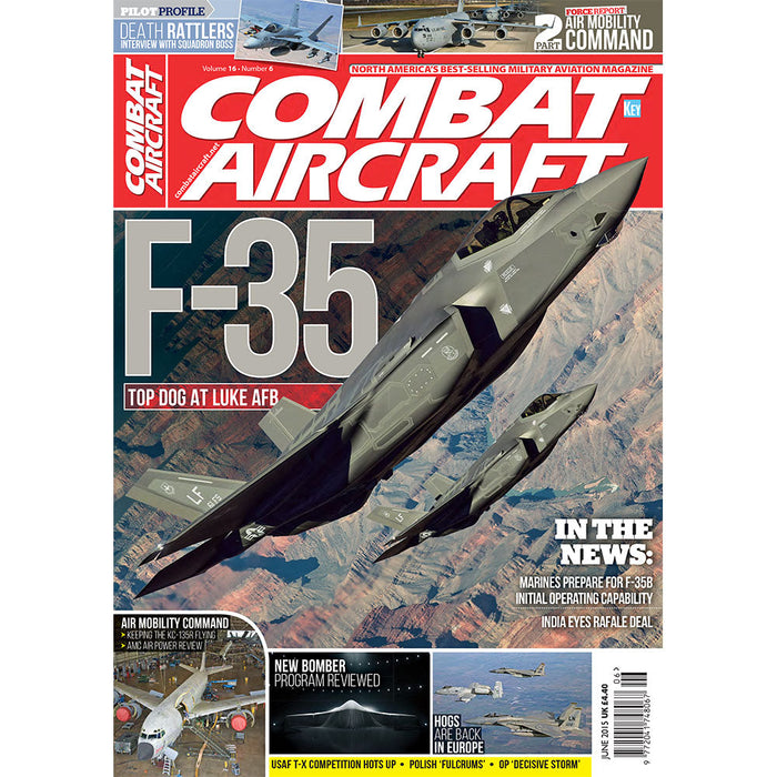 Combat Aircraft Journal June 2015