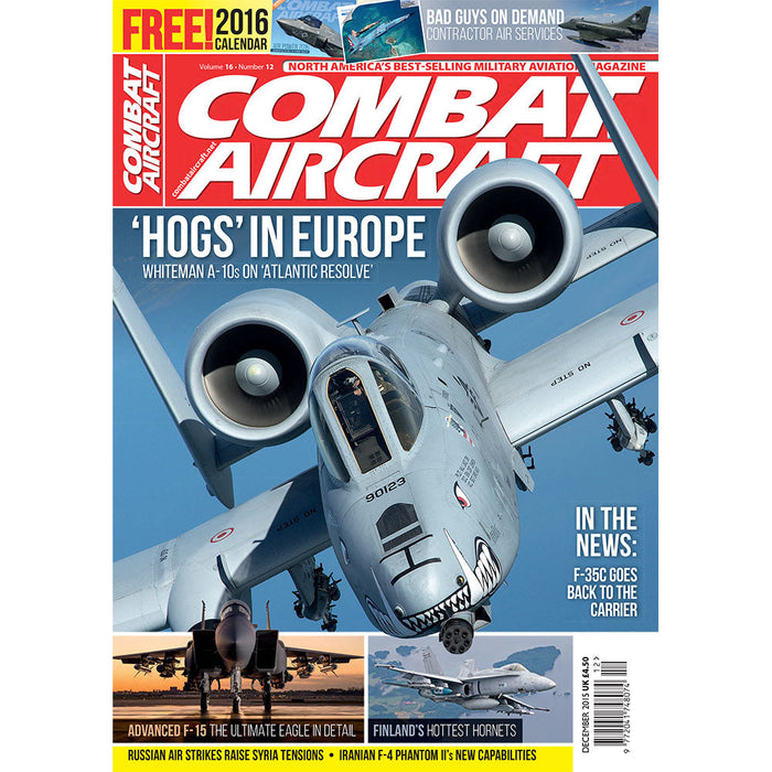 Combat Aircraft Journal December 2015