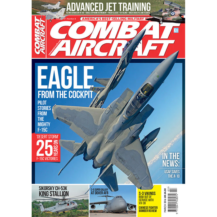 Combat Aircraft Journal March 2016