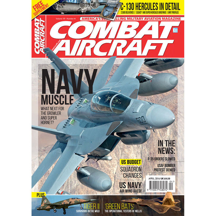 Combat Aircraft Journal April 2016