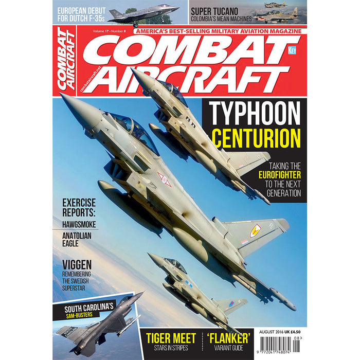 Combat Aircraft Journal August 2016