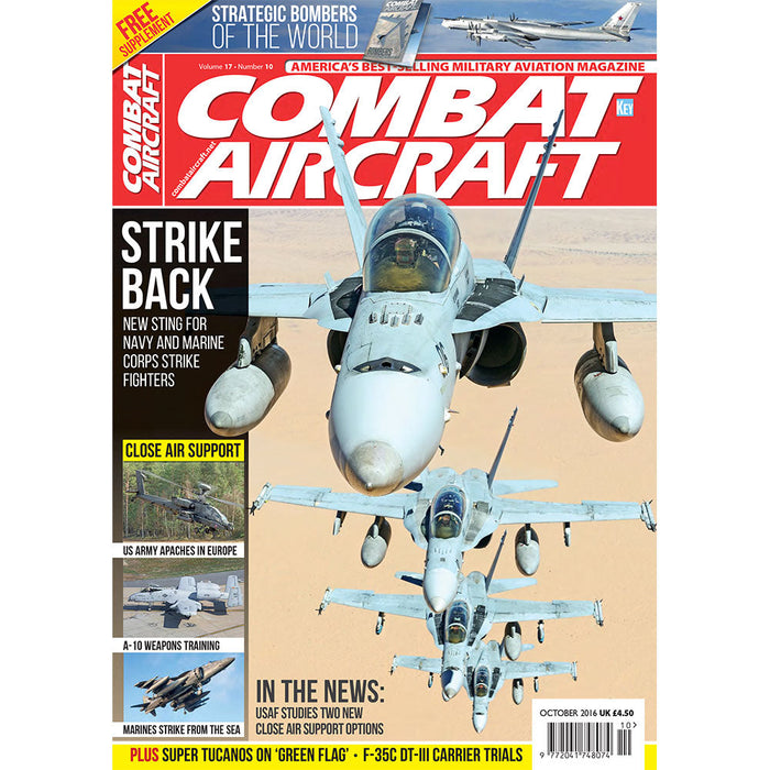 Combat Aircraft Journal October 2016