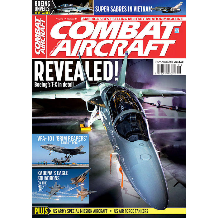 Combat Aircraft Journal November 2016