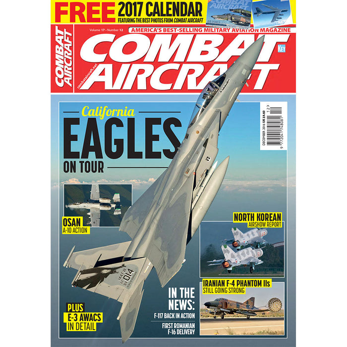 Combat Aircraft Journal December 2016