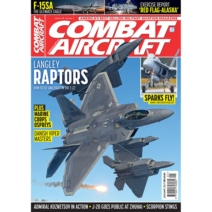Combat Aircraft Journal January 2017