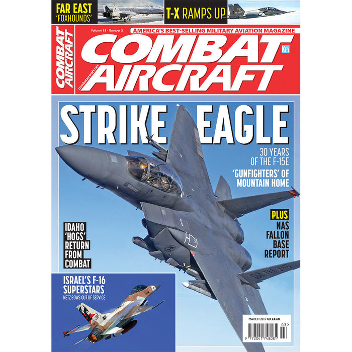 Combat Aircraft Journal March 2017