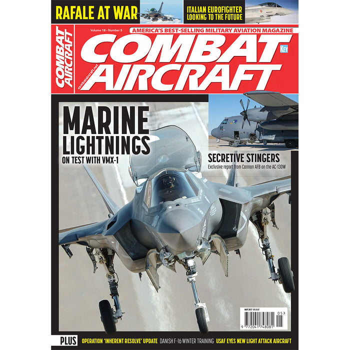 Combat Aircraft Journal May 2017