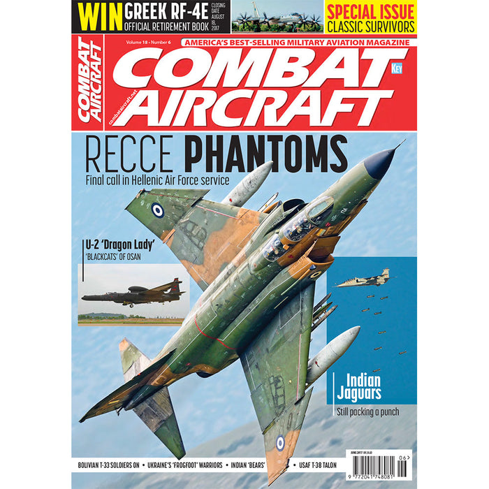 Combat Aircraft Journal June 2017