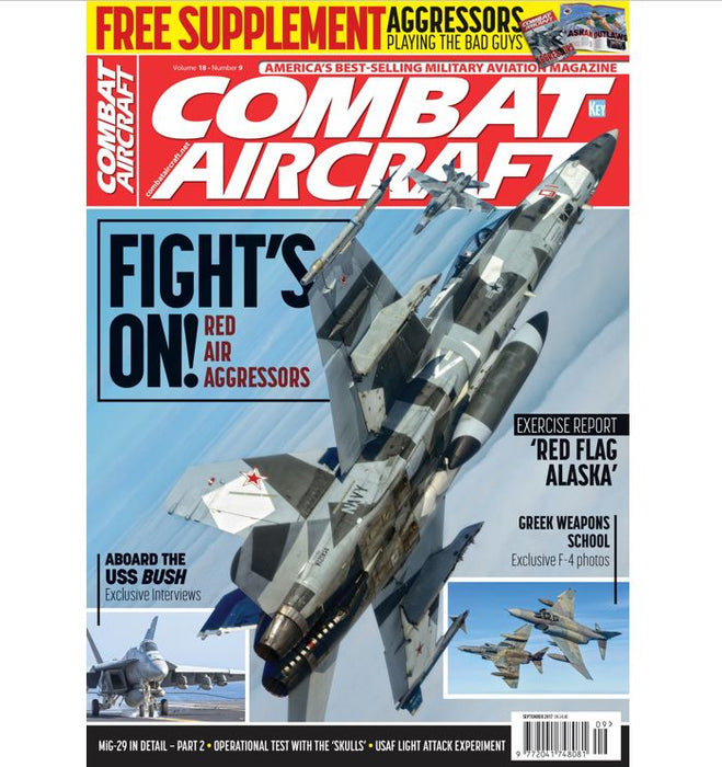 Combat Aircraft Journal September 2017