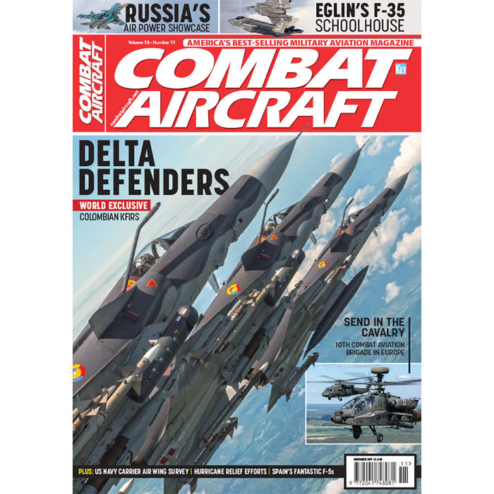 Combat Aircraft Journal November 2017