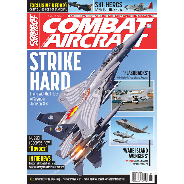 Combat Aircraft Journal January 2018