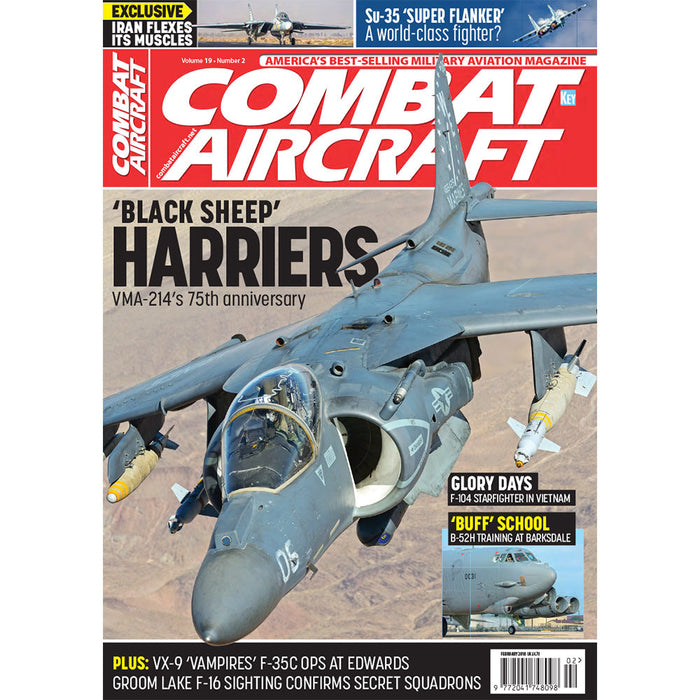 Combat Aircraft Journal February 2018