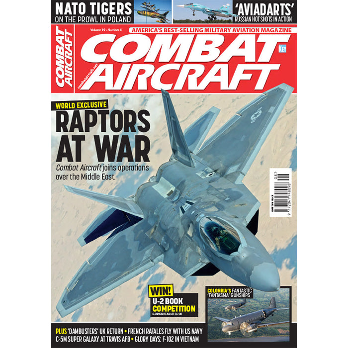 Combat Aircraft Journal August 2018