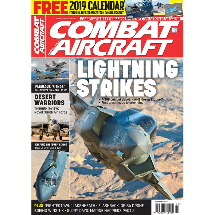Combat Aircraft Journal December 2018