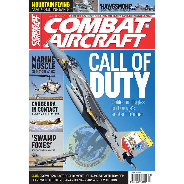 Combat Aircraft Journal Jan 2019