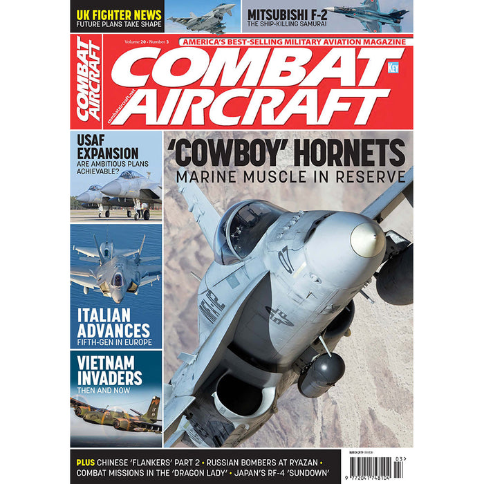 Combat Aircraft Journal March 2019