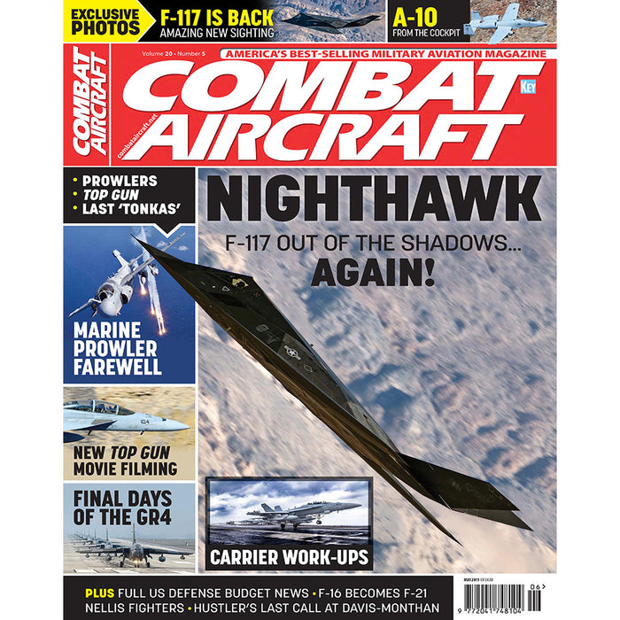 Combat Aircraft Journal May 2019