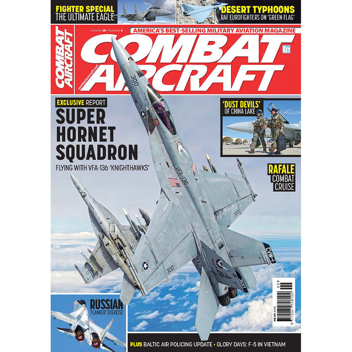 Combat Aircraft Journal June 2019