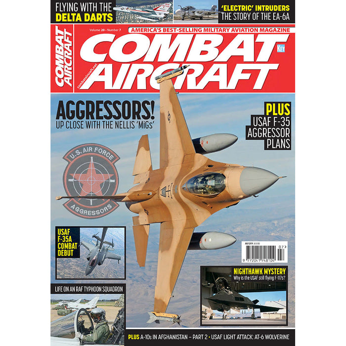 Combat Aircraft Journal July 2019