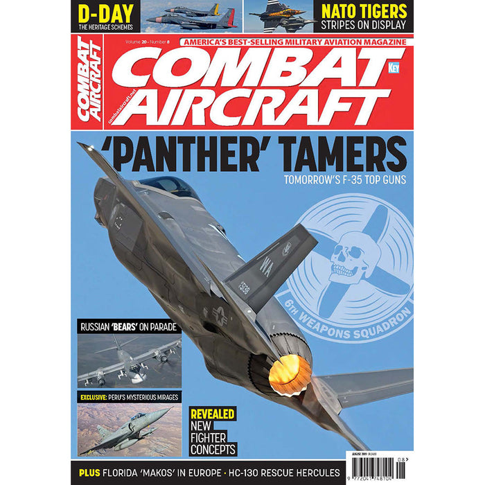 Combat Aircraft Journal August 2019