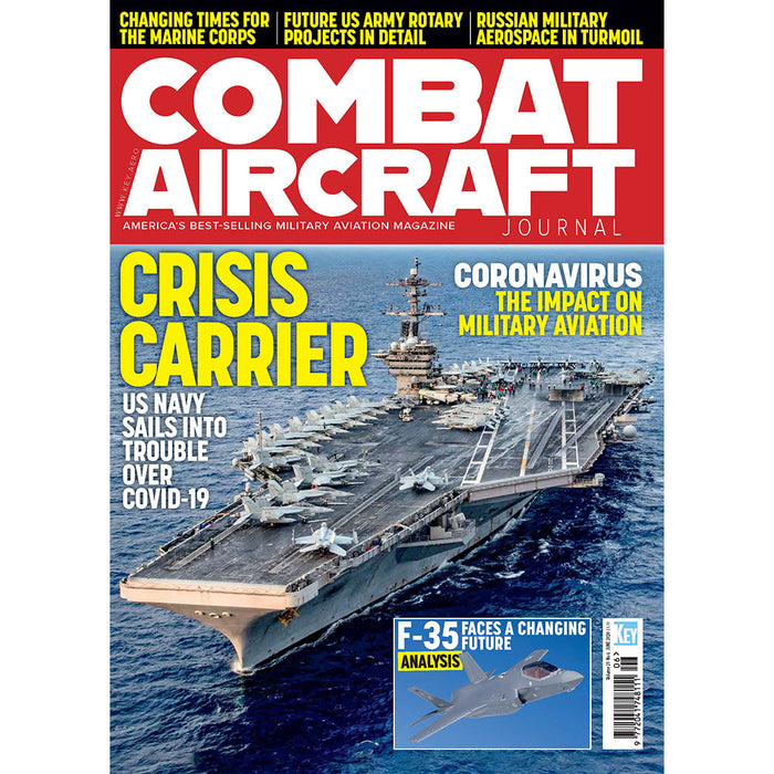 Combat Aircraft Journal June 2020