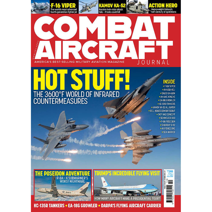 Combat Aircraft Journal October 2020