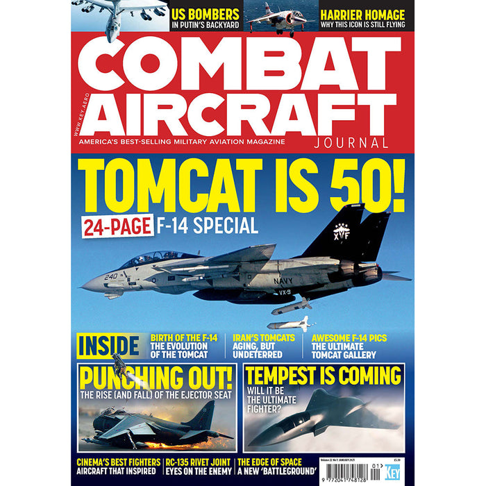Combat Aircraft Journal January 2021