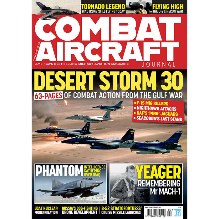 Combat Aircraft Journal February 2021
