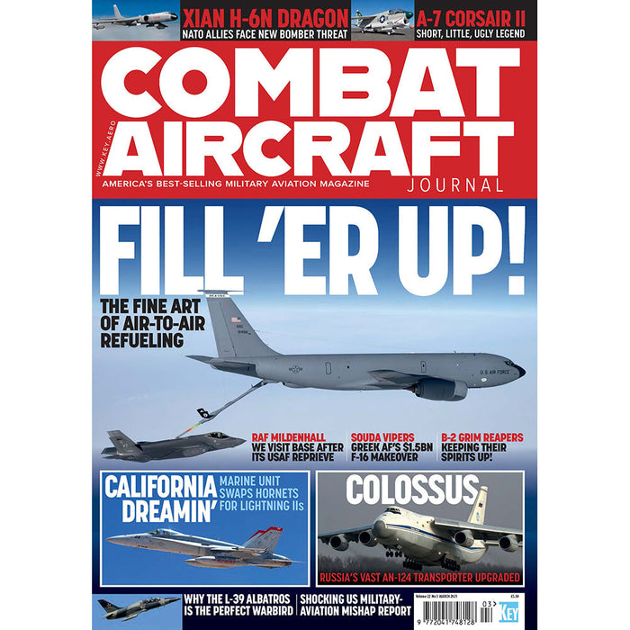 Combat Aircraft Journal March 2021