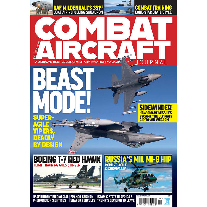 Combat Aircraft Journal April 2021