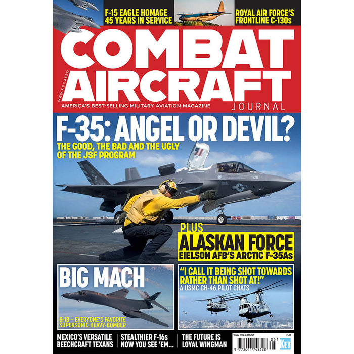 Combat Aircraft Journal May 2021