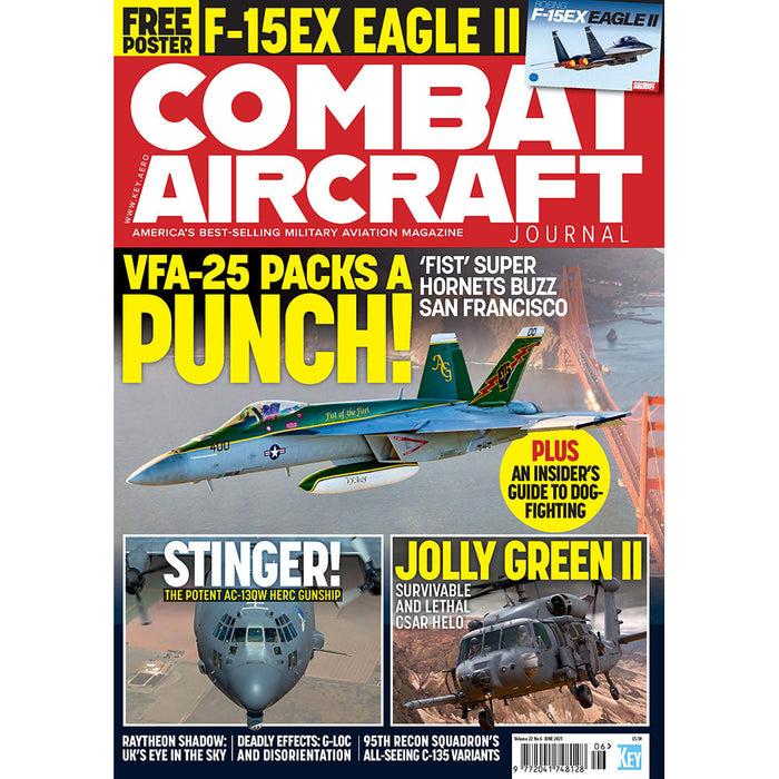 Combat Aircraft Journal June 2021