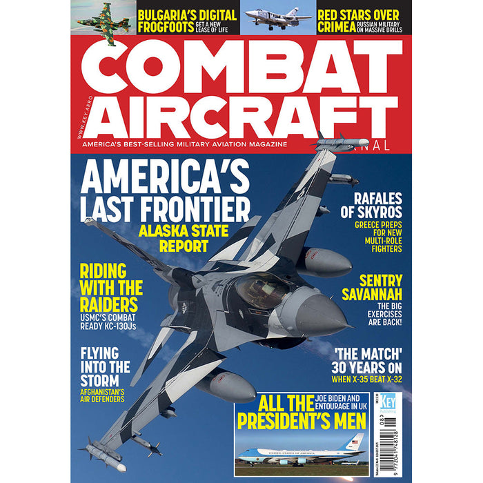 Combat Aircraft Journal August 2021