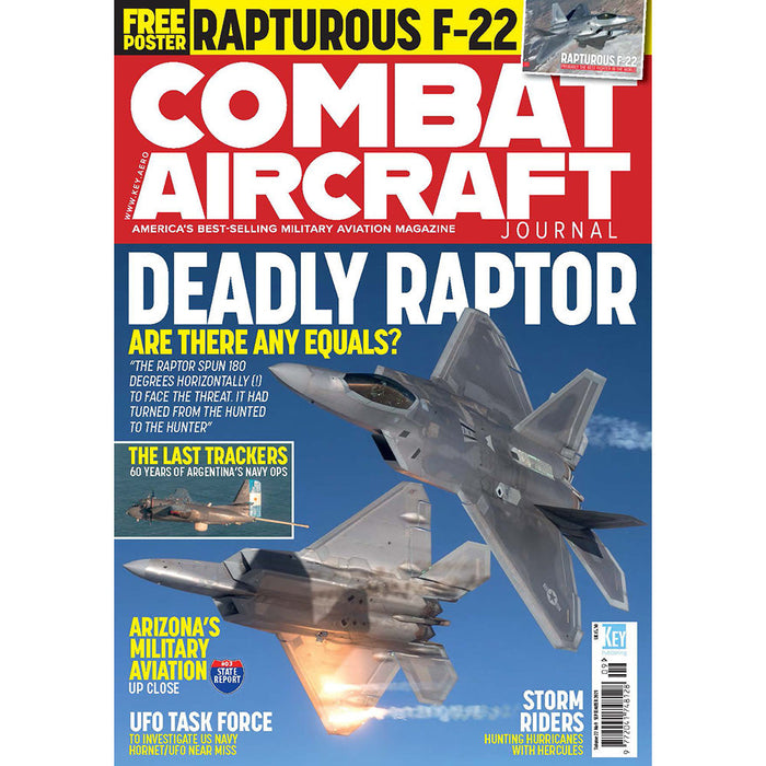 Combat Aircraft Journal September 2021