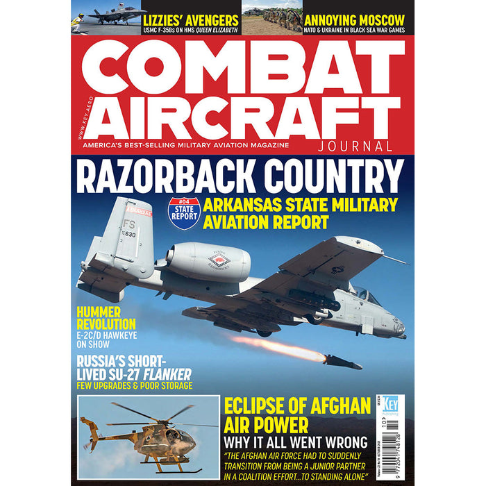 Combat Aircraft Journal October 2021