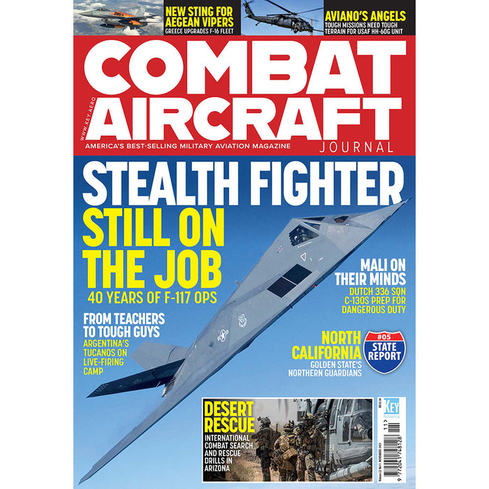 Combat Aircraft Journal November 2021