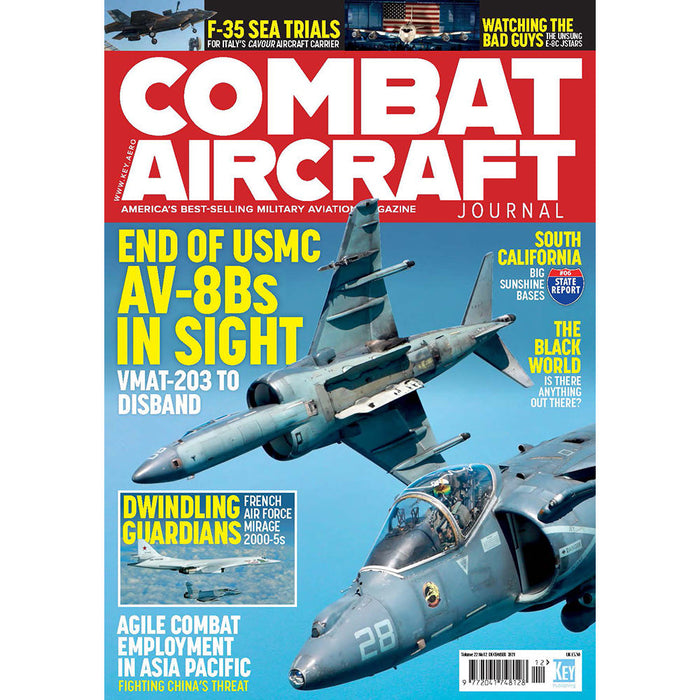 Combat Aircraft Journal December 2021