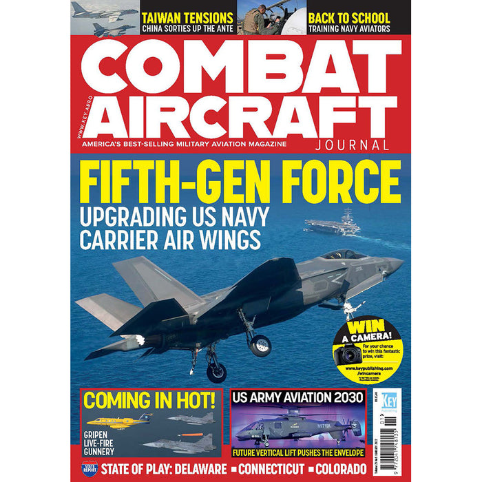Combat Aircraft Journal January 2022