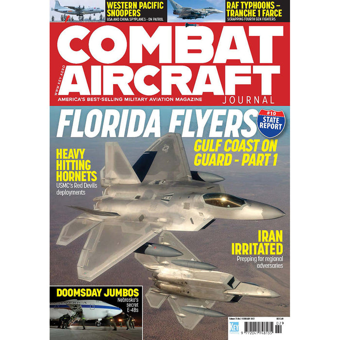 Combat Aircraft Journal February 2022