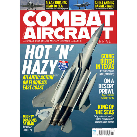Combat Aircraft Journal March 2022