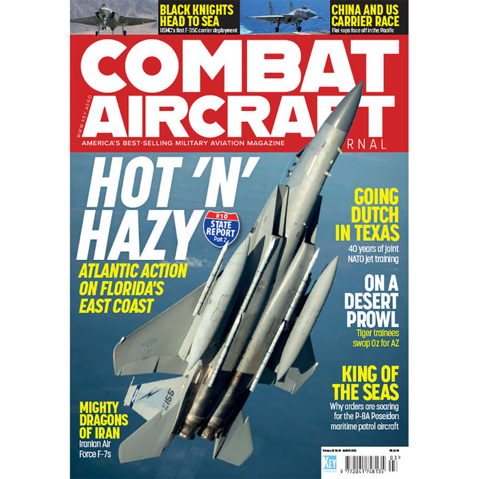 Combat Aircraft Journal March 2022