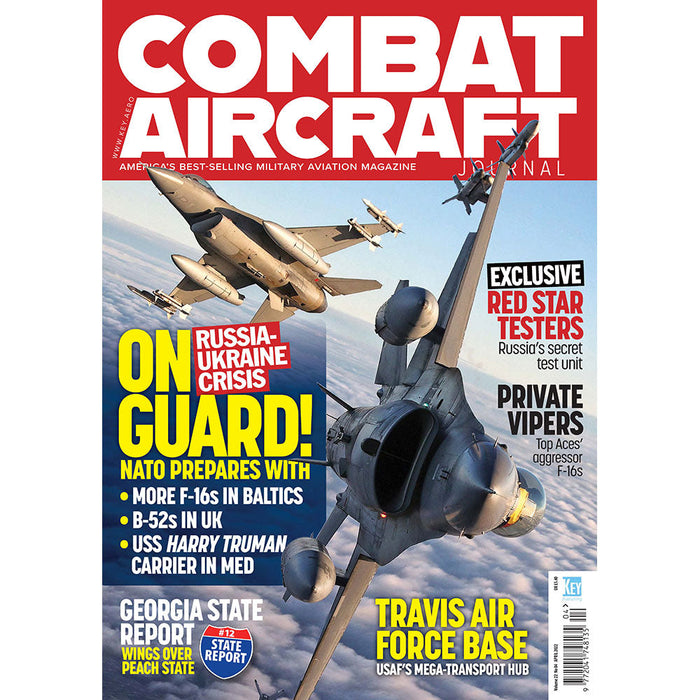 Combat Aircraft Journal April 2022