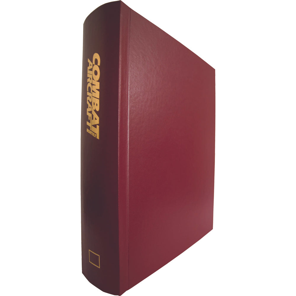 Combat Aircraft Journal Binder