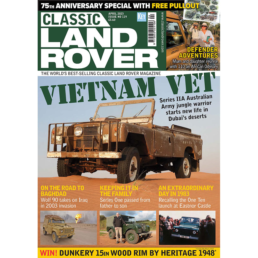 Classic Land Rover April 2023