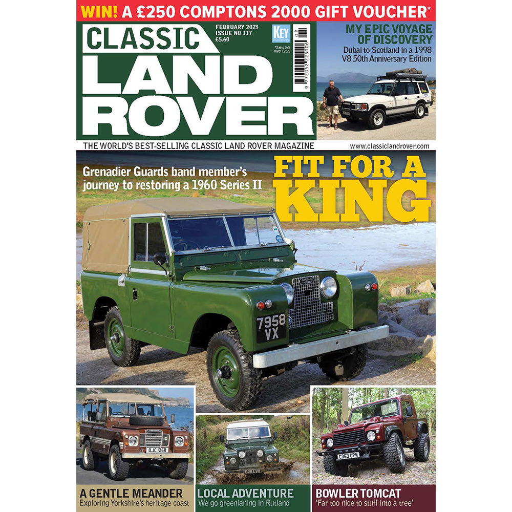 Classic Land Rover February 2023